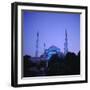 Sultan Ahmet Mosque (Blue Mosque) 1609-1616, Istanbul Turkey, Eurasia-Christopher Rennie-Framed Photographic Print