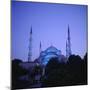 Sultan Ahmet Mosque (Blue Mosque) 1609-1616, Istanbul Turkey, Eurasia-Christopher Rennie-Mounted Photographic Print