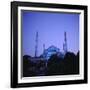 Sultan Ahmet Mosque (Blue Mosque) 1609-1616, Istanbul Turkey, Eurasia-Christopher Rennie-Framed Photographic Print