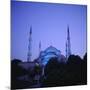 Sultan Ahmet Mosque (Blue Mosque) 1609-1616, Istanbul Turkey, Eurasia-Christopher Rennie-Mounted Photographic Print