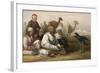 Sultan and Family-null-Framed Art Print