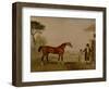 Sultan' at the Marquess of Exeter's Stud, Burghley, 1826-Lambert Marshall-Framed Giclee Print