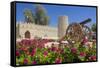 Sultan Bin Zayed Fort, Now the Al-Ain Museum, Al Ain, Abu Dhabi, United Arab Emirates, Middle East-Frank Fell-Framed Stretched Canvas