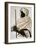 Sultan, Drawing from Black Cruise-Aleksandr Yakovlev-Framed Giclee Print