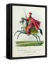 Sultan Mahmud II-Eduard Gurk-Framed Stretched Canvas