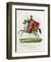 Sultan Mahmud II-Eduard Gurk-Framed Giclee Print