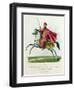 Sultan Mahmud II-Eduard Gurk-Framed Giclee Print