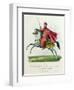 Sultan Mahmud II-Eduard Gurk-Framed Giclee Print