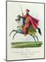 Sultan Mahmud II-Eduard Gurk-Mounted Giclee Print