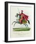 Sultan Mahmud II-Eduard Gurk-Framed Giclee Print