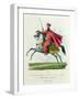 Sultan Mahmud II-Eduard Gurk-Framed Giclee Print