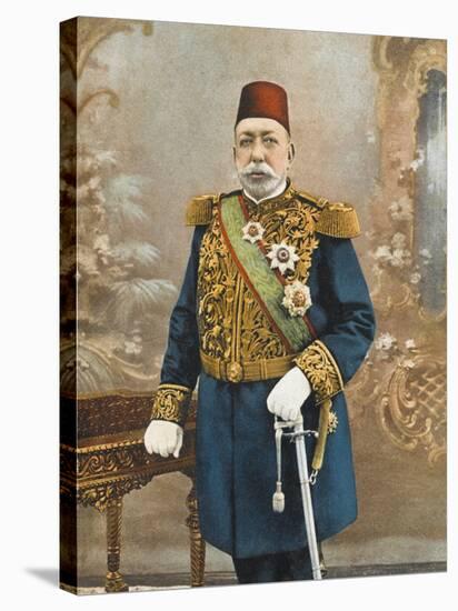 Sultan Mehmed V Reshad of Turkey-null-Stretched Canvas