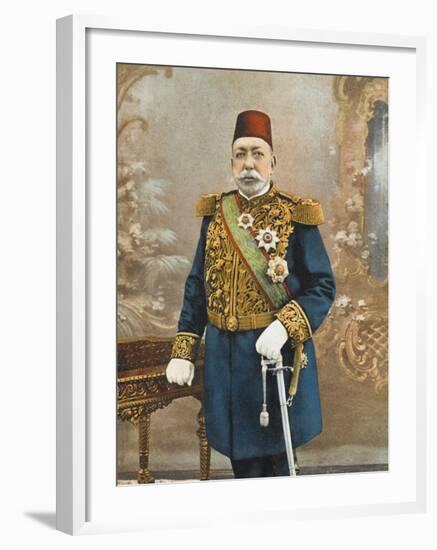 Sultan Mehmed V Reshad of Turkey-null-Framed Photographic Print