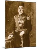 Sultan Mehmed V Reshad of Turkey-null-Mounted Photographic Print