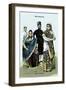 Sultan of Bombay, 19th Century-Richard Brown-Framed Art Print