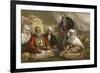 Sultan of Kyrgyzstan-null-Framed Art Print