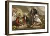 Sultan of Kyrgyzstan-null-Framed Art Print