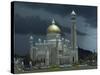 Sultan Omar Ali Saifuddin Mosque, Completed 1958, Bandarseribeg, Brunei, Borneo, Southeast Asia-Ursula Gahwiler-Stretched Canvas