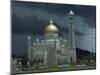 Sultan Omar Ali Saifuddin Mosque, Completed 1958, Bandarseribeg, Brunei, Borneo, Southeast Asia-Ursula Gahwiler-Mounted Photographic Print