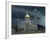 Sultan Omar Ali Saifuddin Mosque, Completed 1958, Bandarseribeg, Brunei, Borneo, Southeast Asia-Ursula Gahwiler-Framed Photographic Print