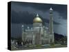 Sultan Omar Ali Saifuddin Mosque, Completed 1958, Bandarseribeg, Brunei, Borneo, Southeast Asia-Ursula Gahwiler-Stretched Canvas