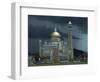 Sultan Omar Ali Saifuddin Mosque, Completed 1958, Bandarseribeg, Brunei, Borneo, Southeast Asia-Ursula Gahwiler-Framed Photographic Print