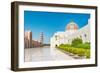 Sultan Qaboos Grand Mosque in Muscat, Oman. its Construction Finished in 2001.-Richard Yoshida-Framed Photographic Print