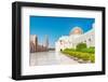 Sultan Qaboos Grand Mosque in Muscat, Oman. its Construction Finished in 2001.-Richard Yoshida-Framed Photographic Print