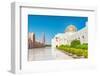 Sultan Qaboos Grand Mosque in Muscat, Oman. its Construction Finished in 2001.-Richard Yoshida-Framed Photographic Print