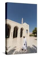 Sultan Qaboos Grand Mosque in Muscat, Oman, Middle East-Sergio Pitamitz-Stretched Canvas