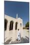 Sultan Qaboos Grand Mosque in Muscat, Oman, Middle East-Sergio Pitamitz-Mounted Photographic Print