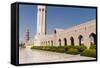 Sultan Qaboos Grand Mosque in Muscat, Oman, Middle East-Sergio Pitamitz-Framed Stretched Canvas