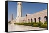 Sultan Qaboos Grand Mosque in Muscat, Oman, Middle East-Sergio Pitamitz-Framed Stretched Canvas