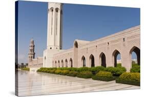 Sultan Qaboos Grand Mosque in Muscat, Oman, Middle East-Sergio Pitamitz-Stretched Canvas