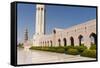 Sultan Qaboos Grand Mosque in Muscat, Oman, Middle East-Sergio Pitamitz-Framed Stretched Canvas