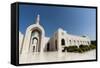 Sultan Qaboos Grand Mosque in Muscat, Oman, Middle East-Sergio Pitamitz-Framed Stretched Canvas