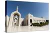 Sultan Qaboos Grand Mosque in Muscat, Oman, Middle East-Sergio Pitamitz-Stretched Canvas