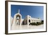 Sultan Qaboos Grand Mosque in Muscat, Oman, Middle East-Sergio Pitamitz-Framed Photographic Print