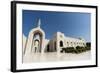 Sultan Qaboos Grand Mosque in Muscat, Oman, Middle East-Sergio Pitamitz-Framed Photographic Print