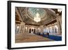 Sultan Qaboos Grand Mosque in Muscat, Oman, Middle East-Sergio Pitamitz-Framed Photographic Print