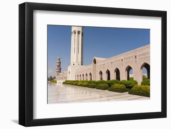 Sultan Qaboos Grand Mosque in Muscat, Oman, Middle East-Sergio Pitamitz-Framed Photographic Print