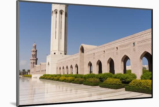 Sultan Qaboos Grand Mosque in Muscat, Oman, Middle East-Sergio Pitamitz-Mounted Photographic Print