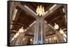 Sultan Qaboos Grand Mosque in Muscat, Oman-Sergio Pitamitz-Framed Stretched Canvas