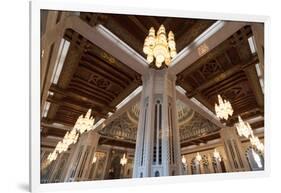 Sultan Qaboos Grand Mosque in Muscat, Oman-Sergio Pitamitz-Framed Photographic Print