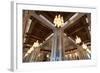 Sultan Qaboos Grand Mosque in Muscat, Oman-Sergio Pitamitz-Framed Photographic Print