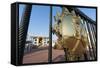 Sultan Qaboos Palace, Muscat, Oman, Middle East-Sergio Pitamitz-Framed Stretched Canvas