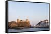 Sultan Qaboos Palace, Muscat, Oman, Middle East-Sergio Pitamitz-Framed Stretched Canvas