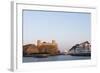 Sultan Qaboos Palace, Muscat, Oman, Middle East-Sergio Pitamitz-Framed Photographic Print