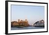 Sultan Qaboos Palace, Muscat, Oman, Middle East-Sergio Pitamitz-Framed Photographic Print