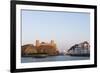 Sultan Qaboos Palace, Muscat, Oman, Middle East-Sergio Pitamitz-Framed Photographic Print